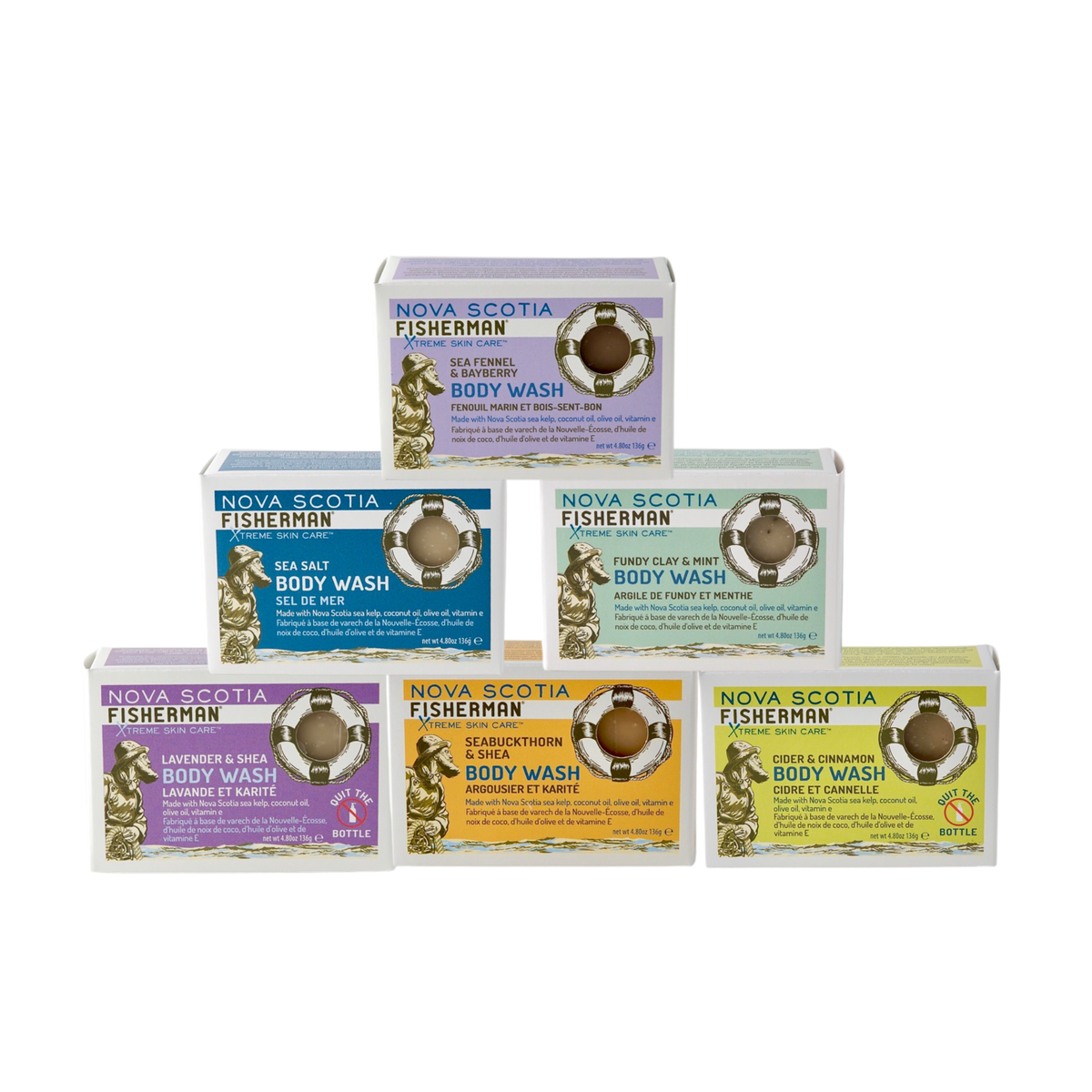 &quot;The Big Six&quot; Soap Set