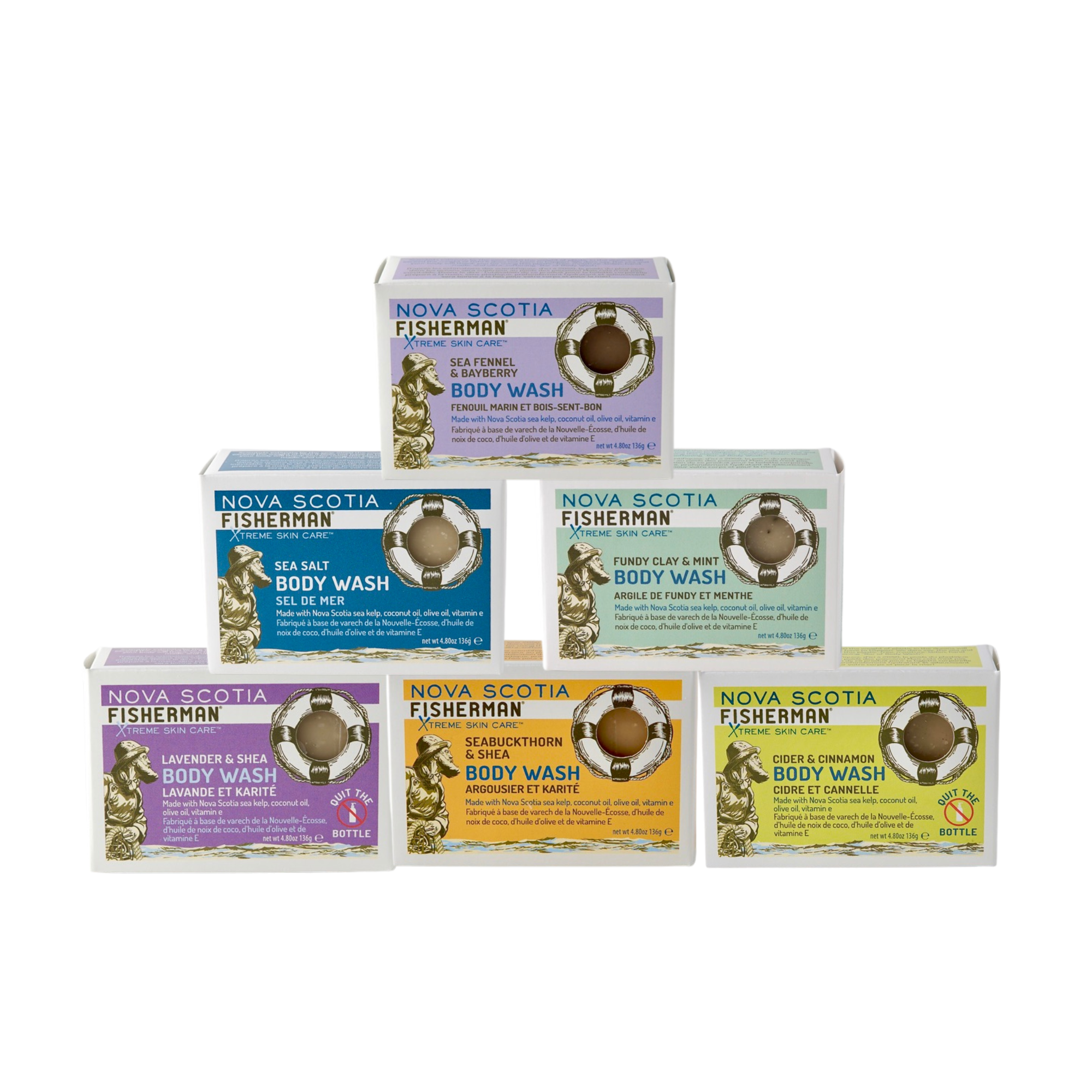 "The Big Six" Soap Set