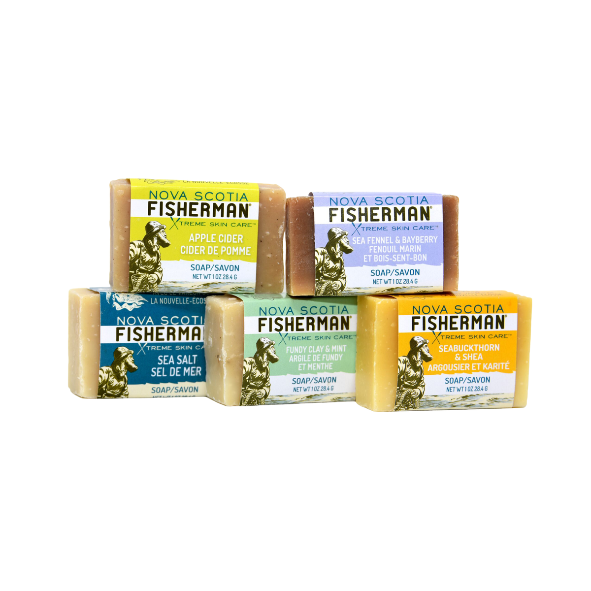 Travel Soap Variety Set