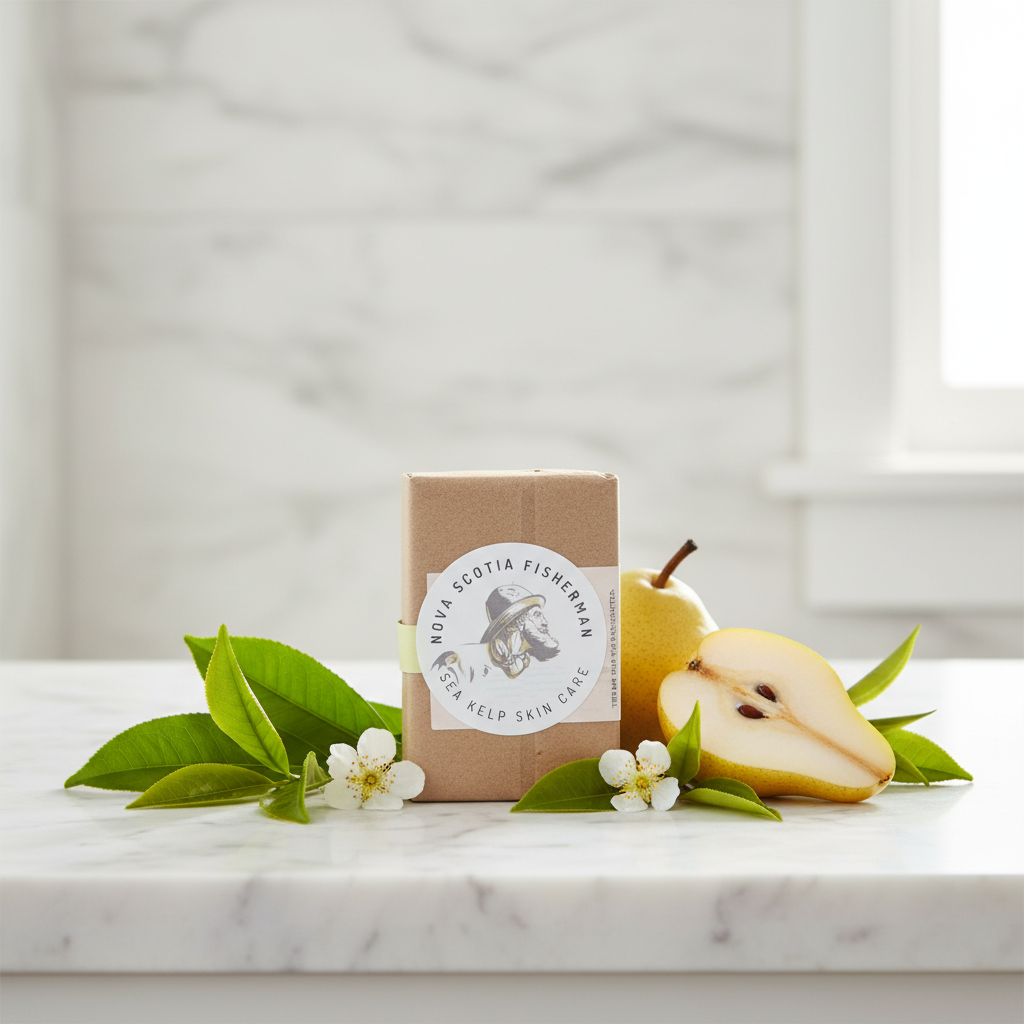 Soap Bar - White Pear & Green Tea