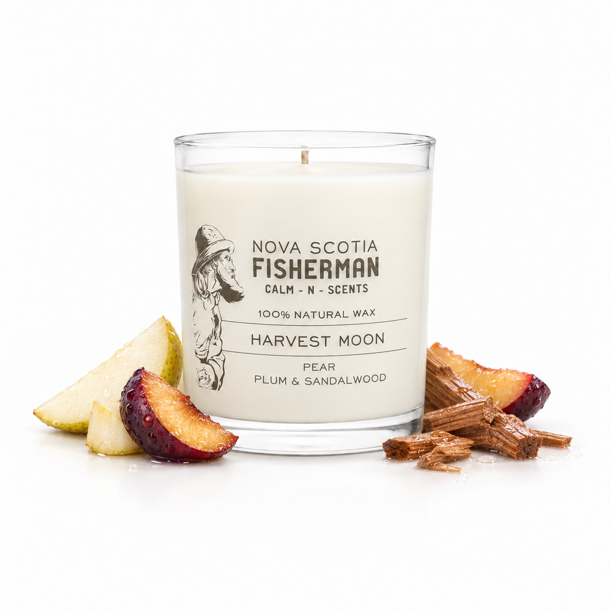 Harvest Moon Candle