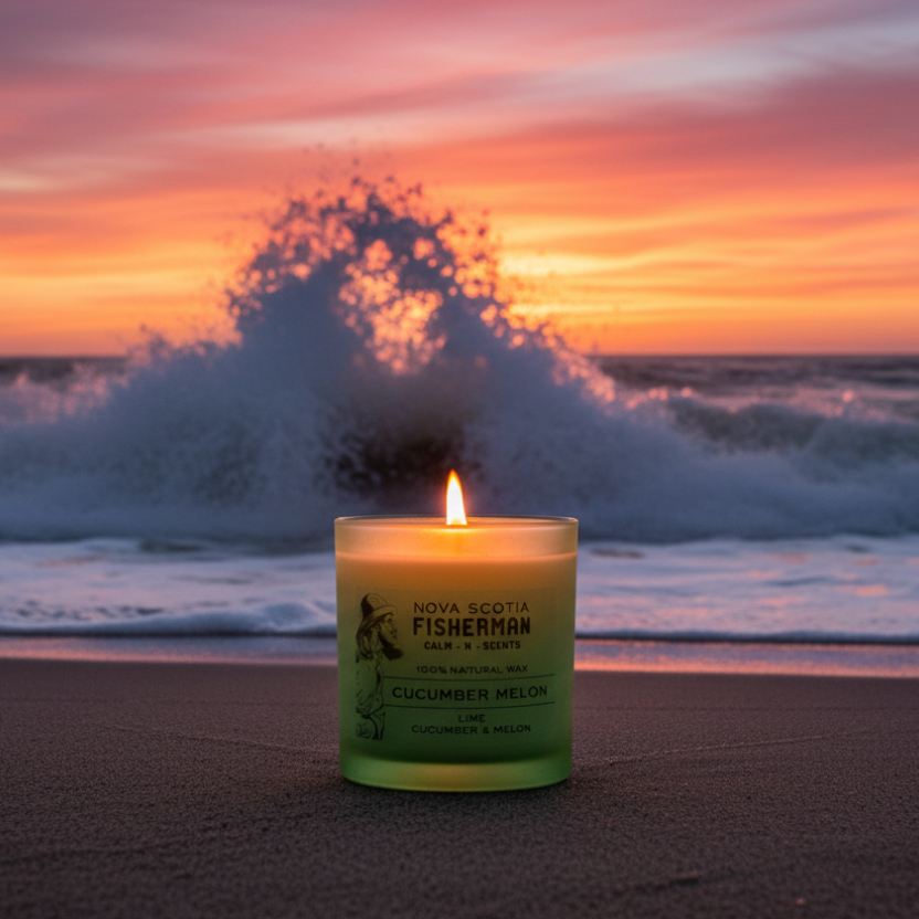 Candle - Cucumber Melon