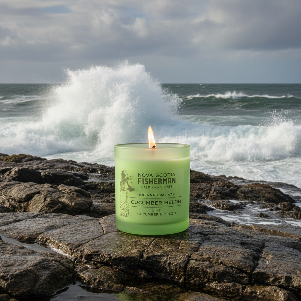 Candle - Cucumber Melon
