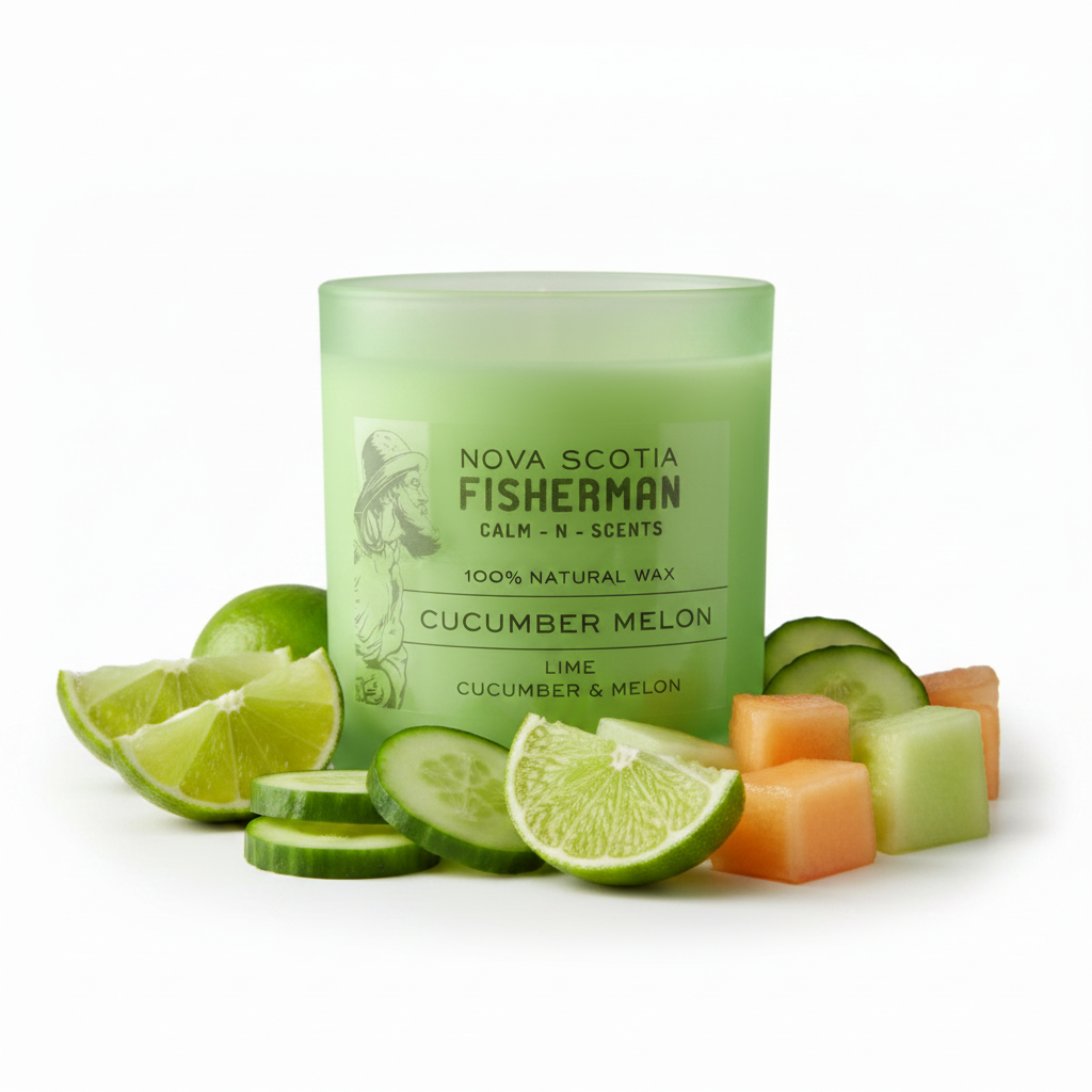 Candle - Cucumber Melon