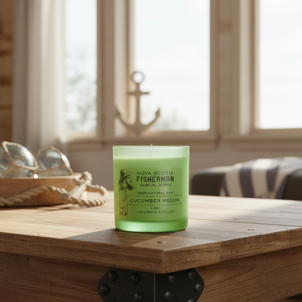 Candle - Cucumber Melon