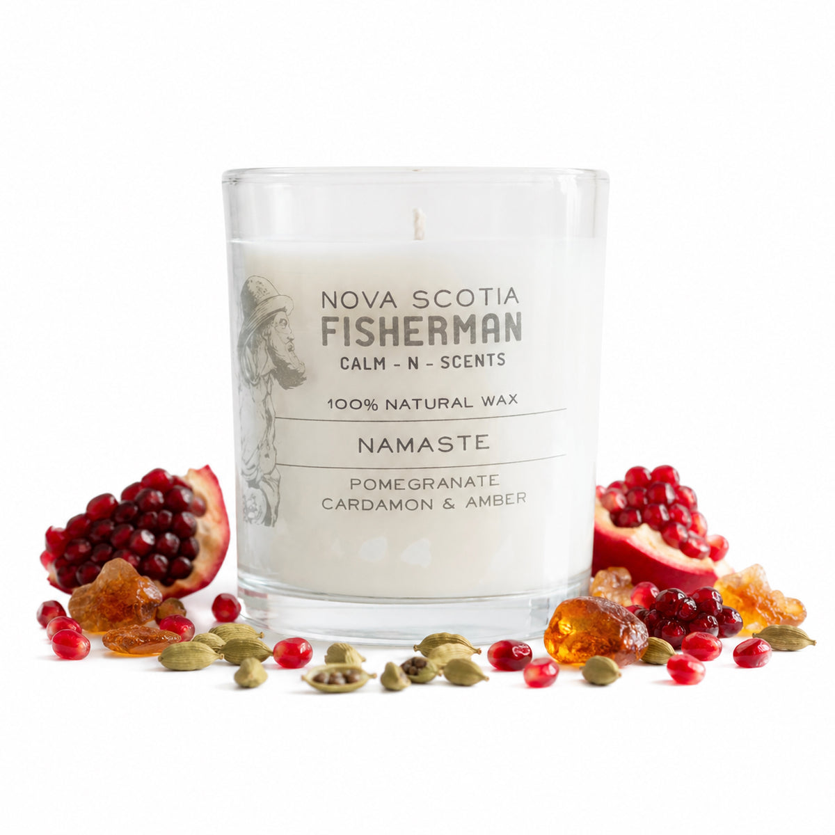 Namaste Candle