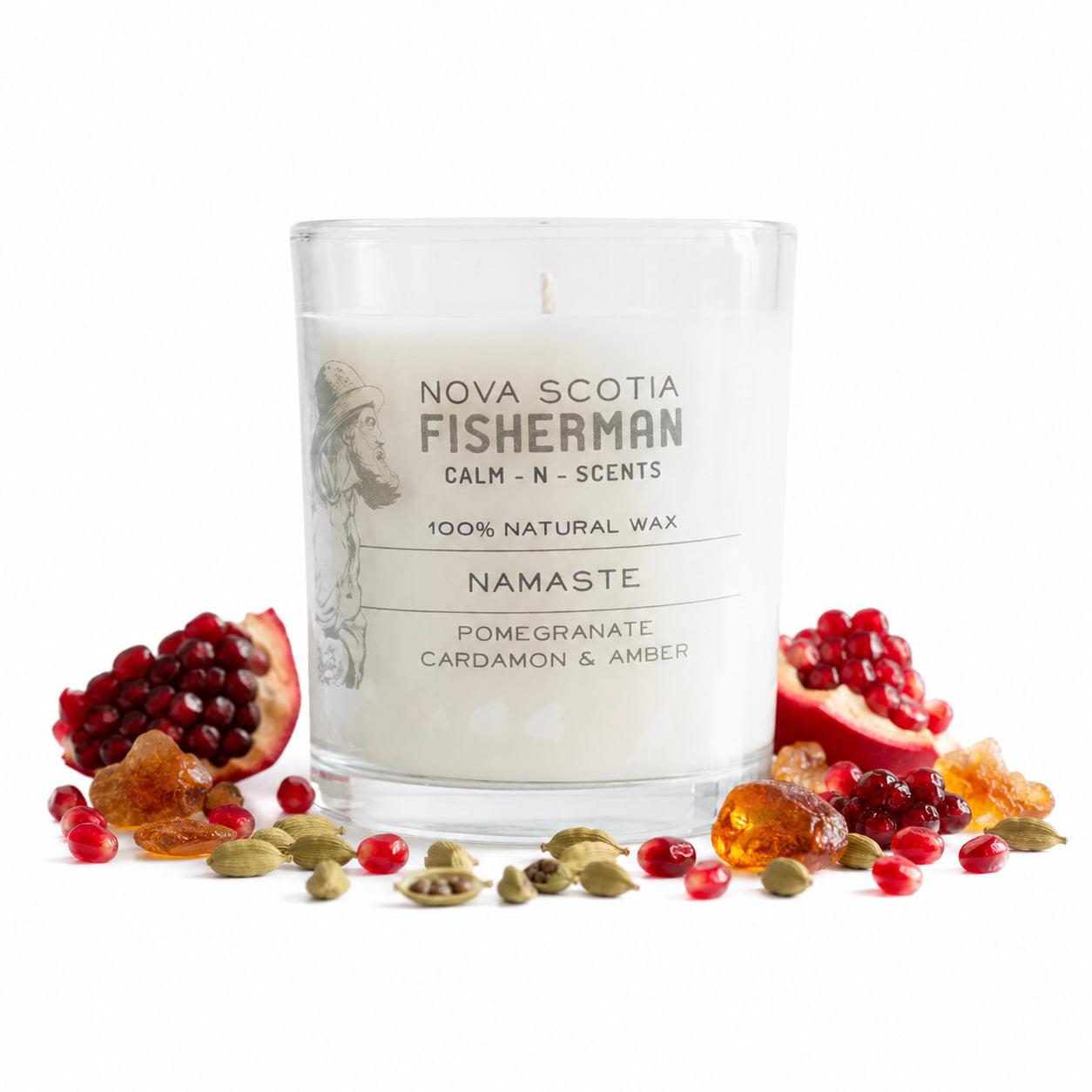 Namaste Candle