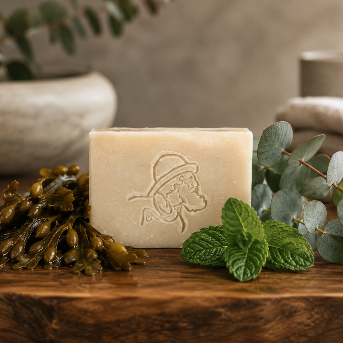 Soap Bar - Eucalyptus &amp; Peppermint