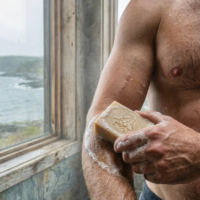 Nova Scotia Fisherman Sea Kelp Soap Bar
