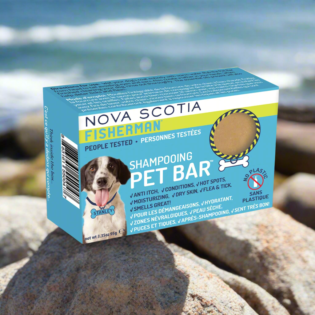 Pet Bar Dog Shampoo Bar Nova Scotia Fisherman - Main Image