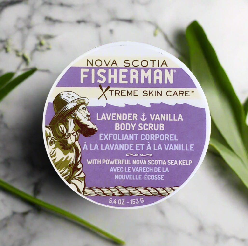 Body Scrub - Lavender & Vanilla