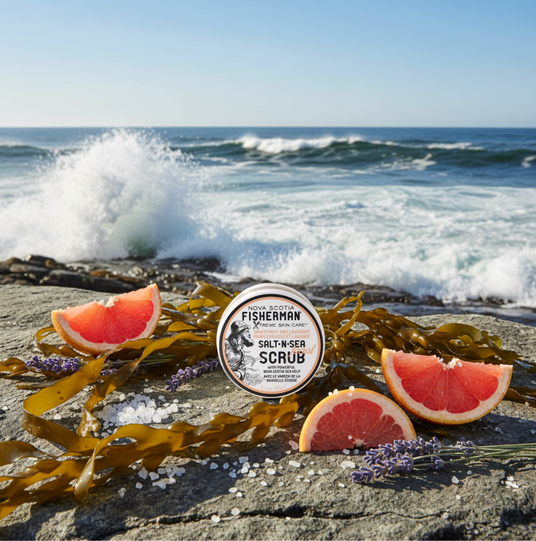 Facial Scrub - Grapefruit &amp; Lavender