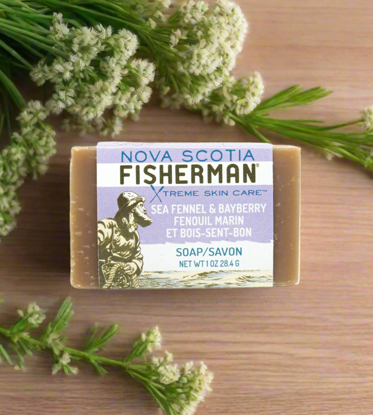 Travel Soap Bar - Sea Fennel &amp; Bayberry