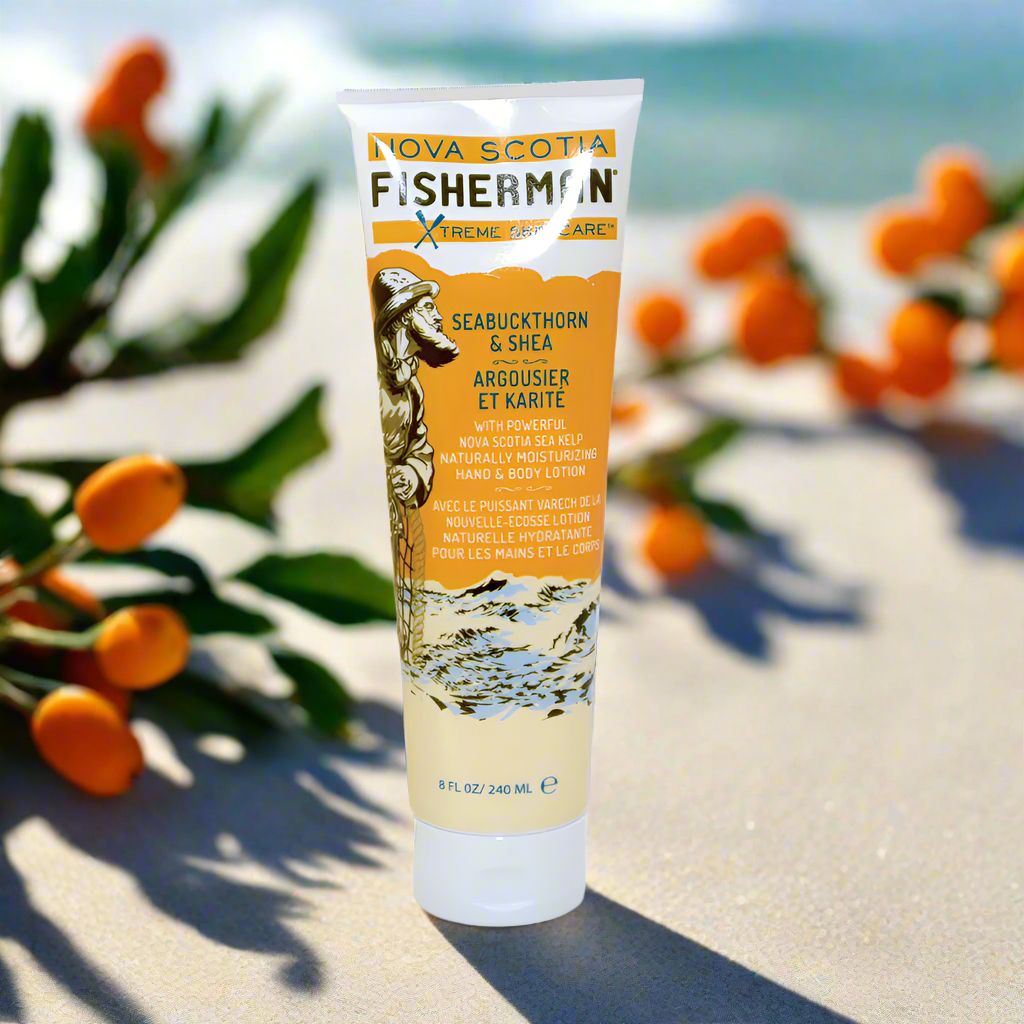 Seabuckthorn &amp; Shea - Large