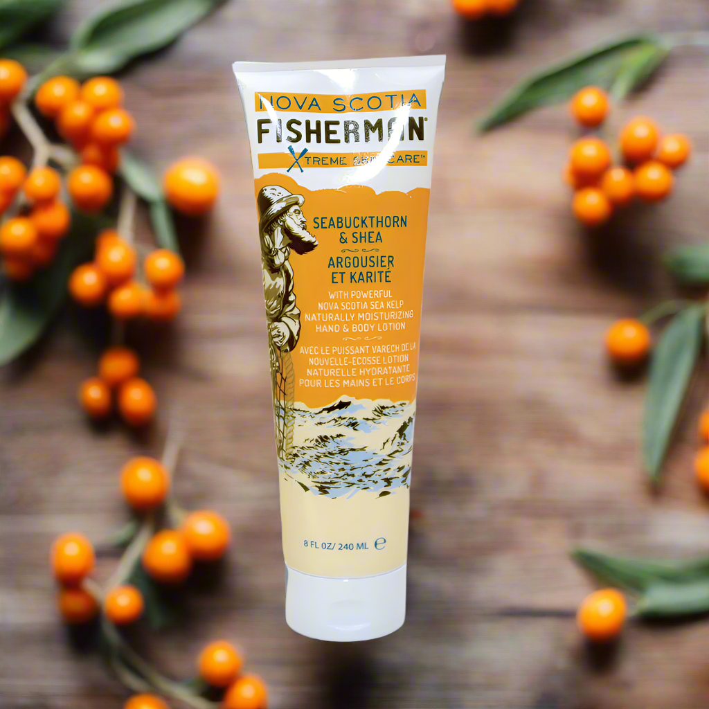 Seabuckthorn &amp; Shea - Large