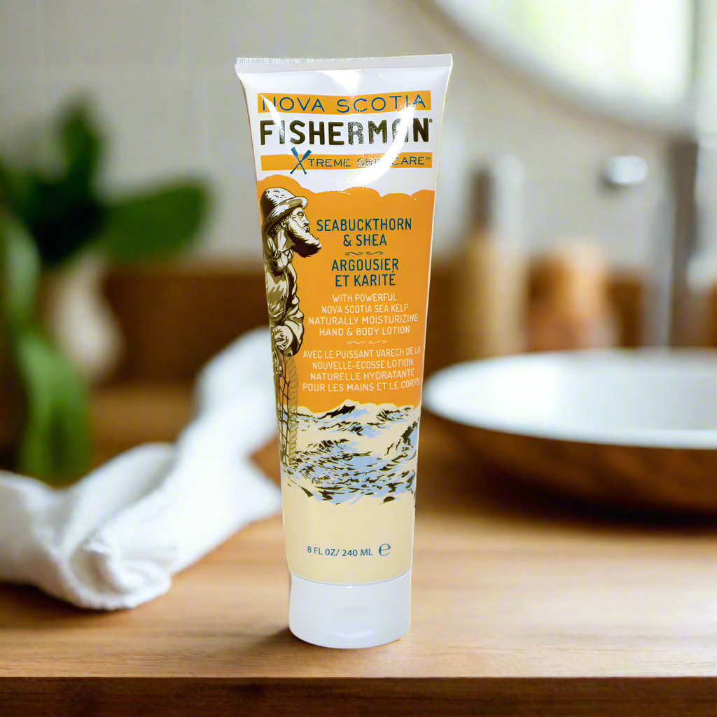 Seabuckthorn &amp; Shea - Large