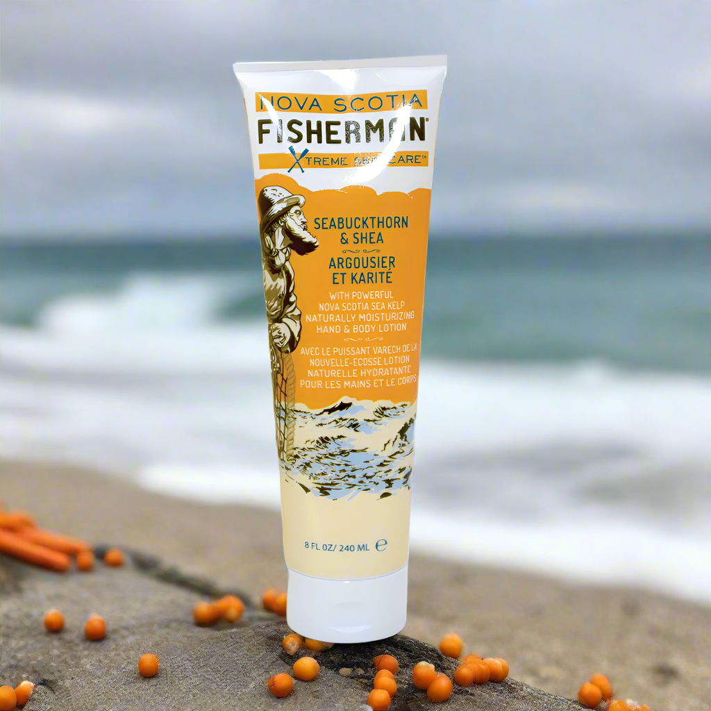 Seabuckthorn &amp; Shea - Large