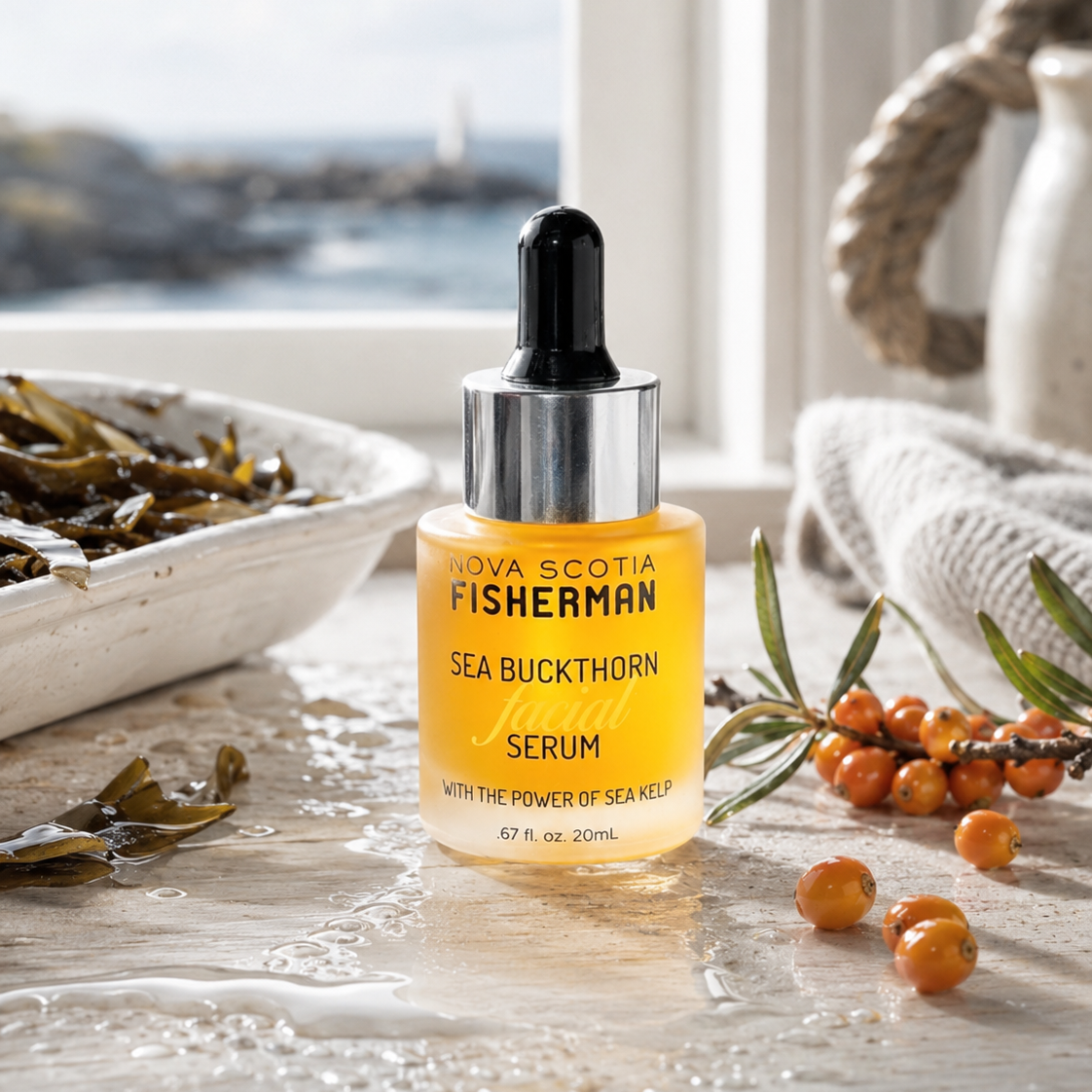 Sea Buckthorn Facial Serum