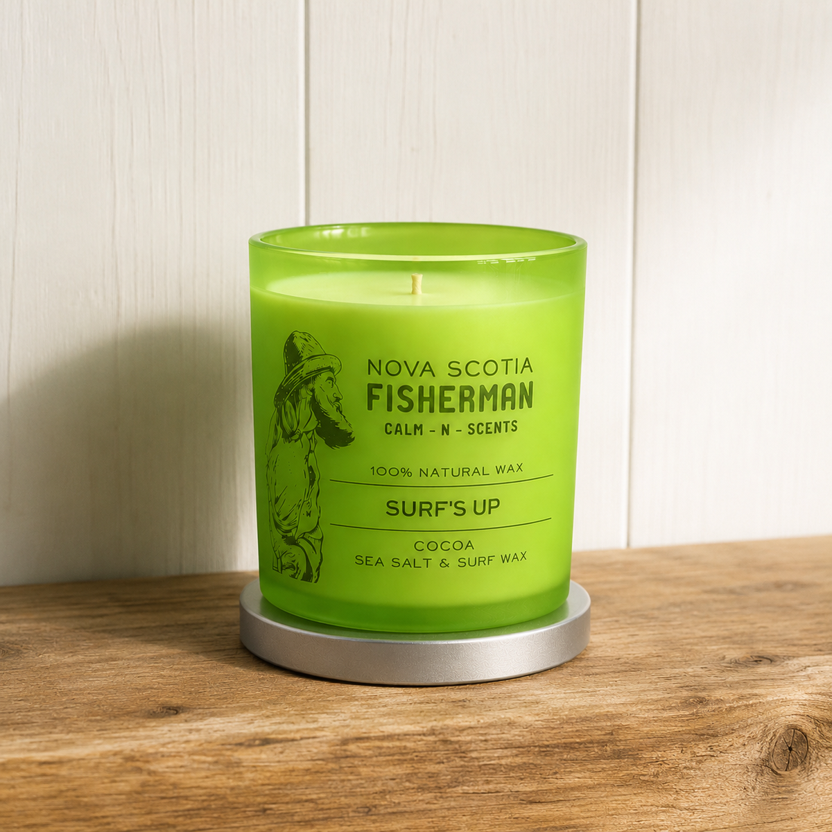 Surf's Up Candle
