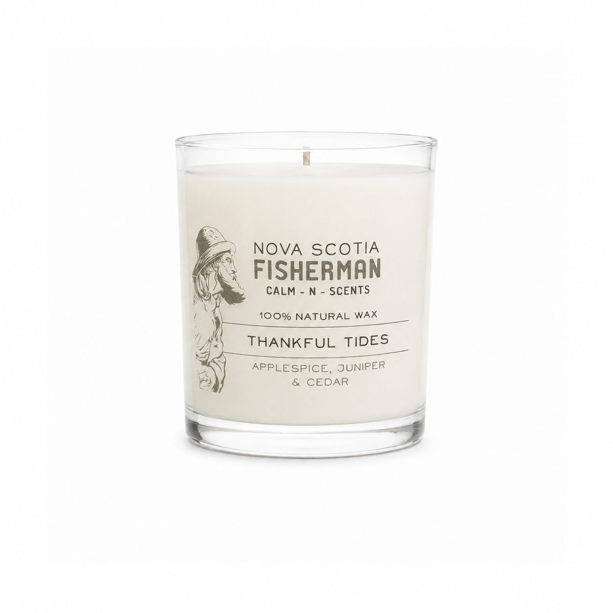 Thankful Tides Candle