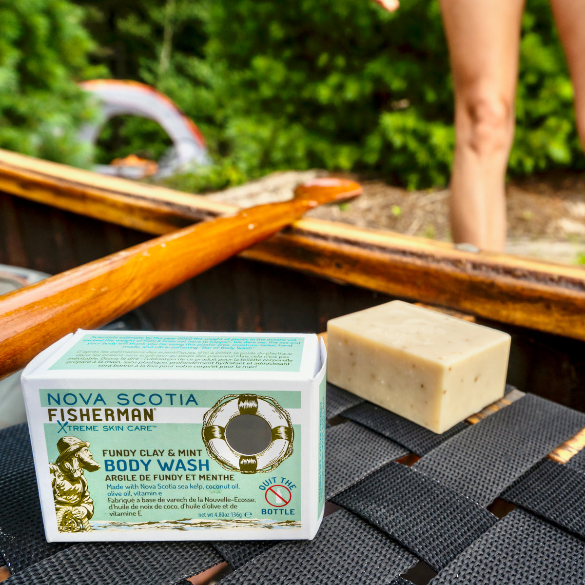 Soap Bar - Fundy Clay &amp; Mint