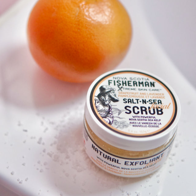 Facial Scrub - Grapefruit &amp; Lavender
