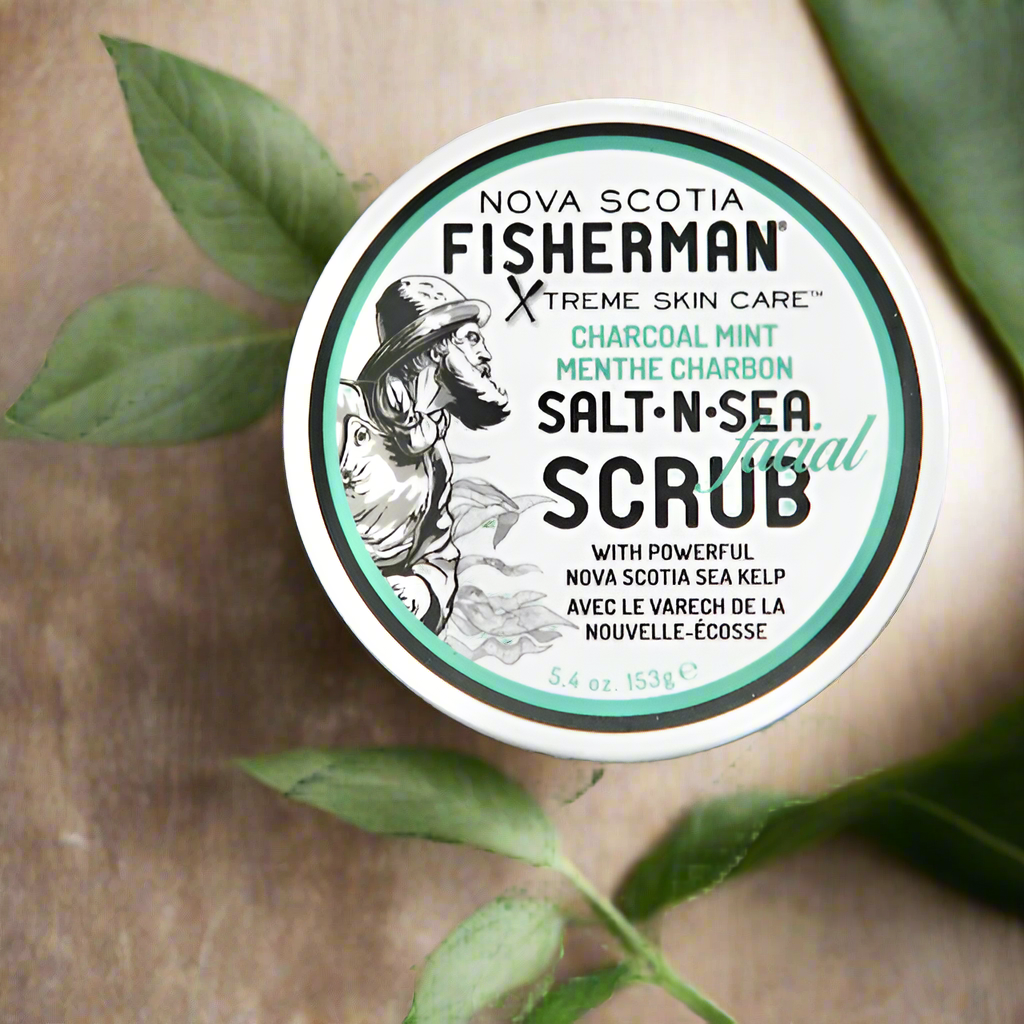 Facial Scrub - Charcoal Mint