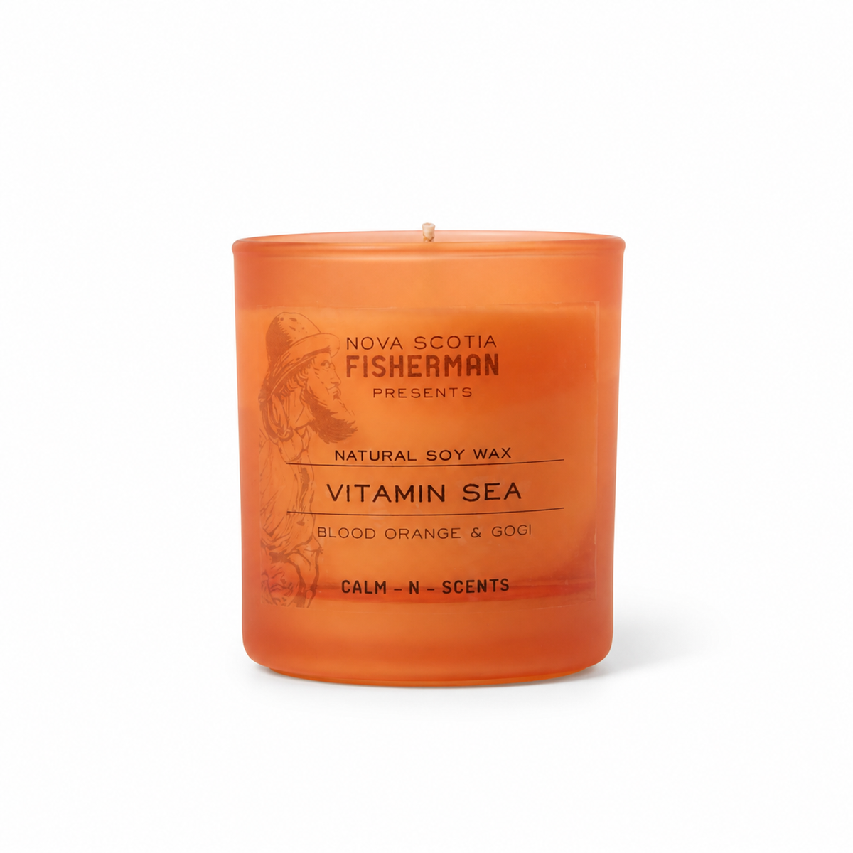 Vitamin Sea Candle