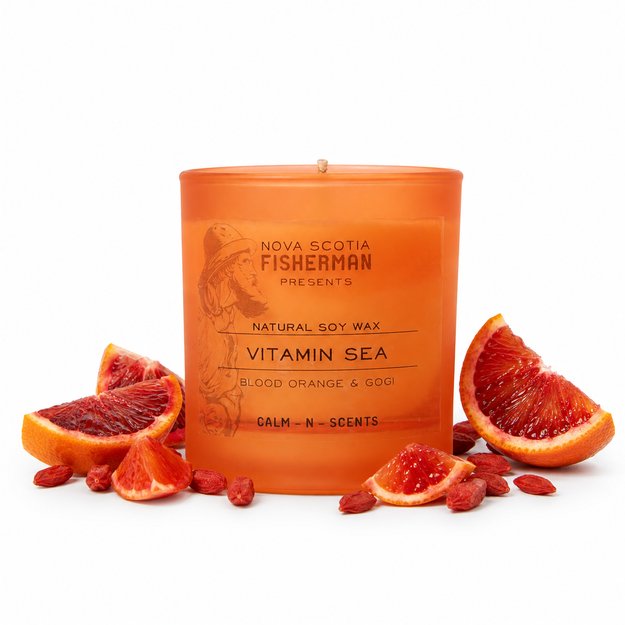 Vitamin Sea Candle