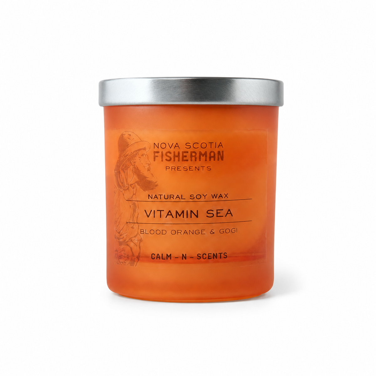 Vitamin Sea Candle