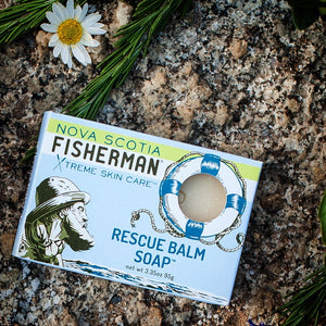 Natural Bar Soap - Rescue Balm - Nova Scotia Fisherman Sea Kelp Skincare 