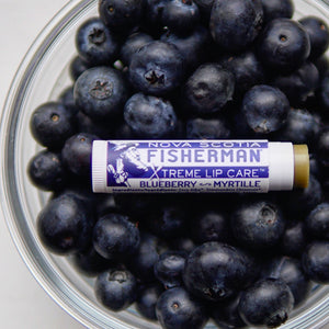 Lip Balm - Blueberry (Double Pack) - Nova Scotia Fisherman Sea Kelp Skincare 