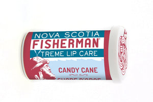 Limited Stock! Lip Balm - Candy Cane - Nova Scotia Fisherman Sea Kelp Skincare 