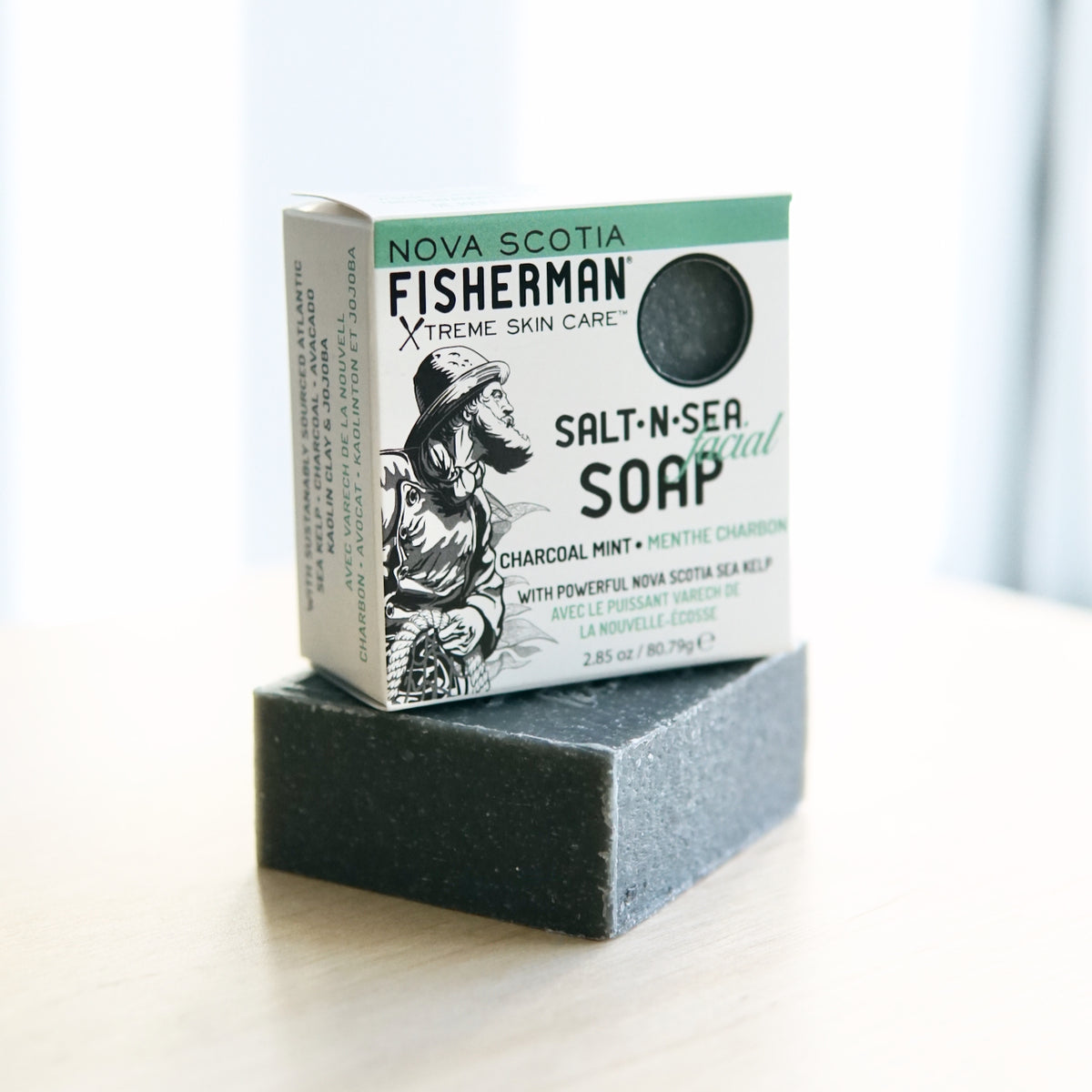 Salt-N-Sea Facial Soap