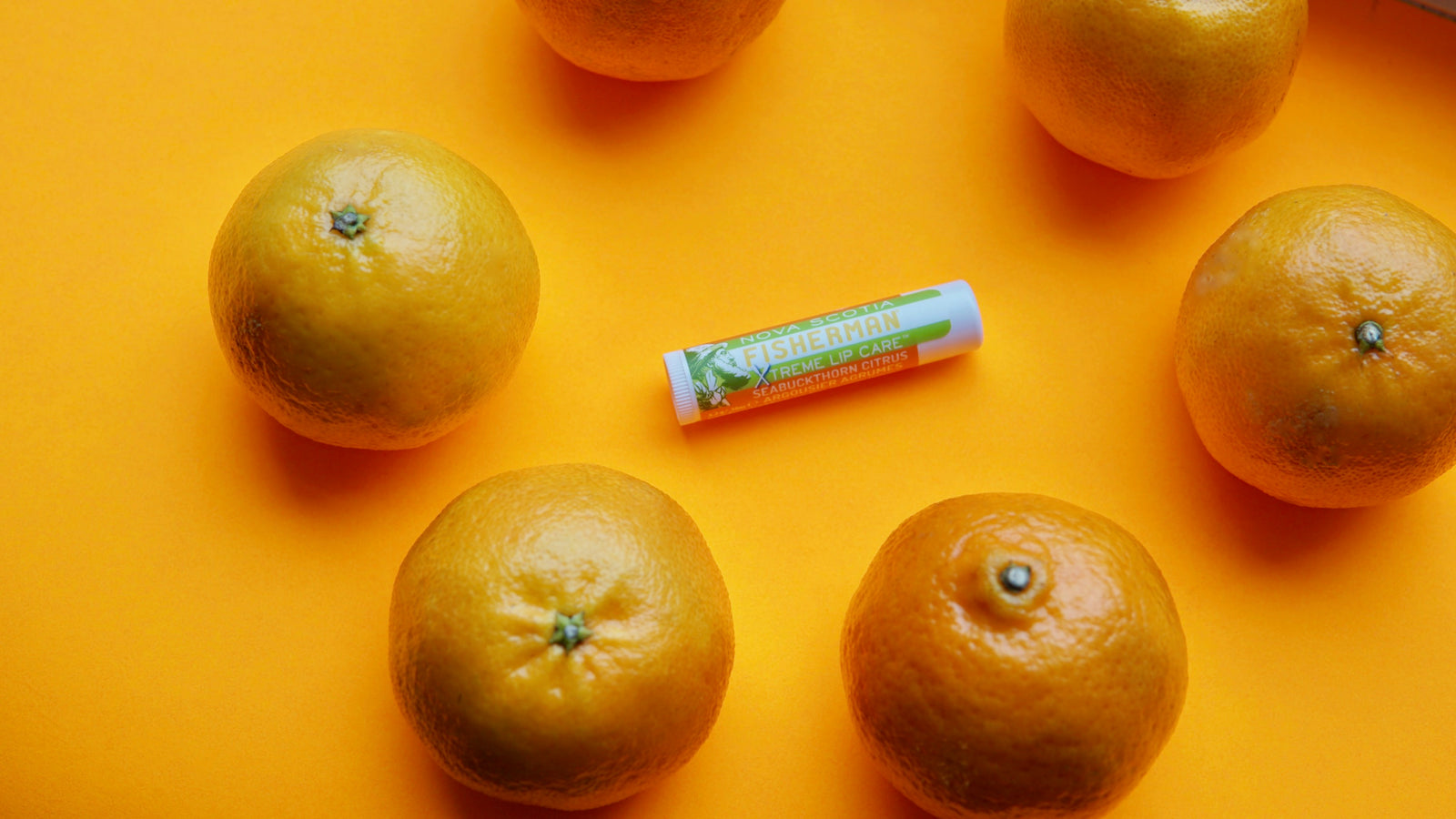 Two Pack Lip Balm - Seabuckthorn Citrus