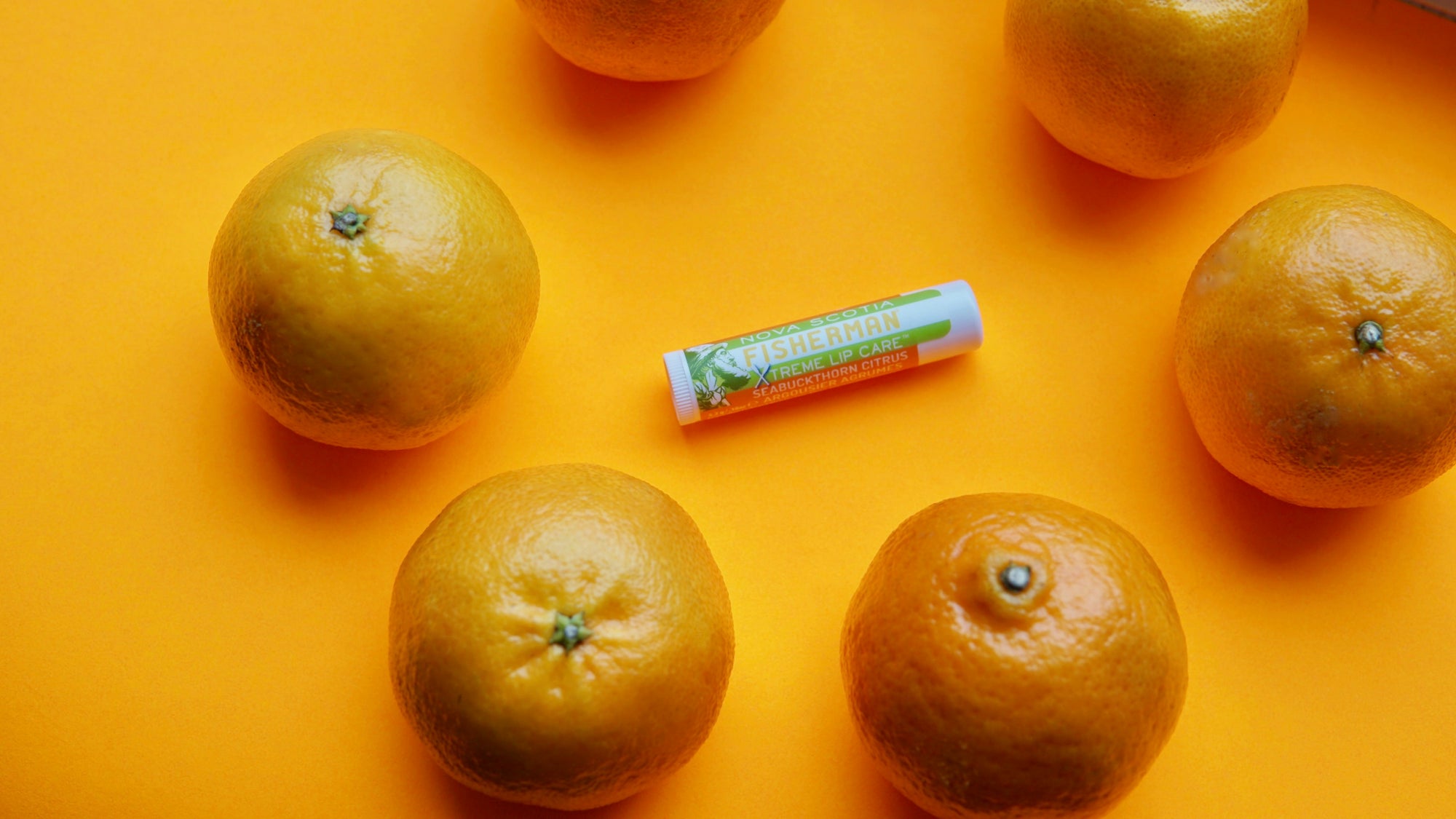 Two Pack Lip Balm - Seabuckthorn Citrus