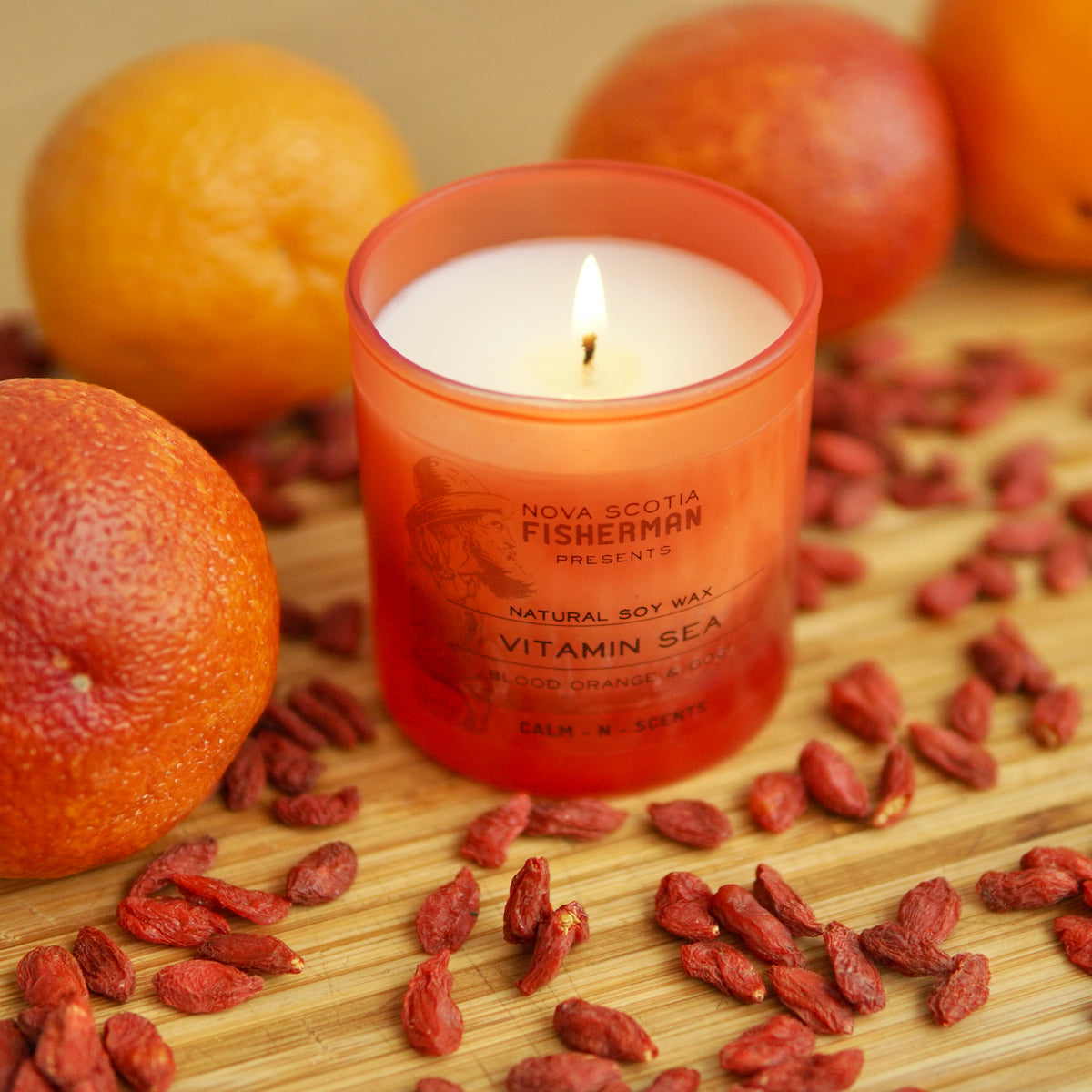 Vitamin Sea Candle