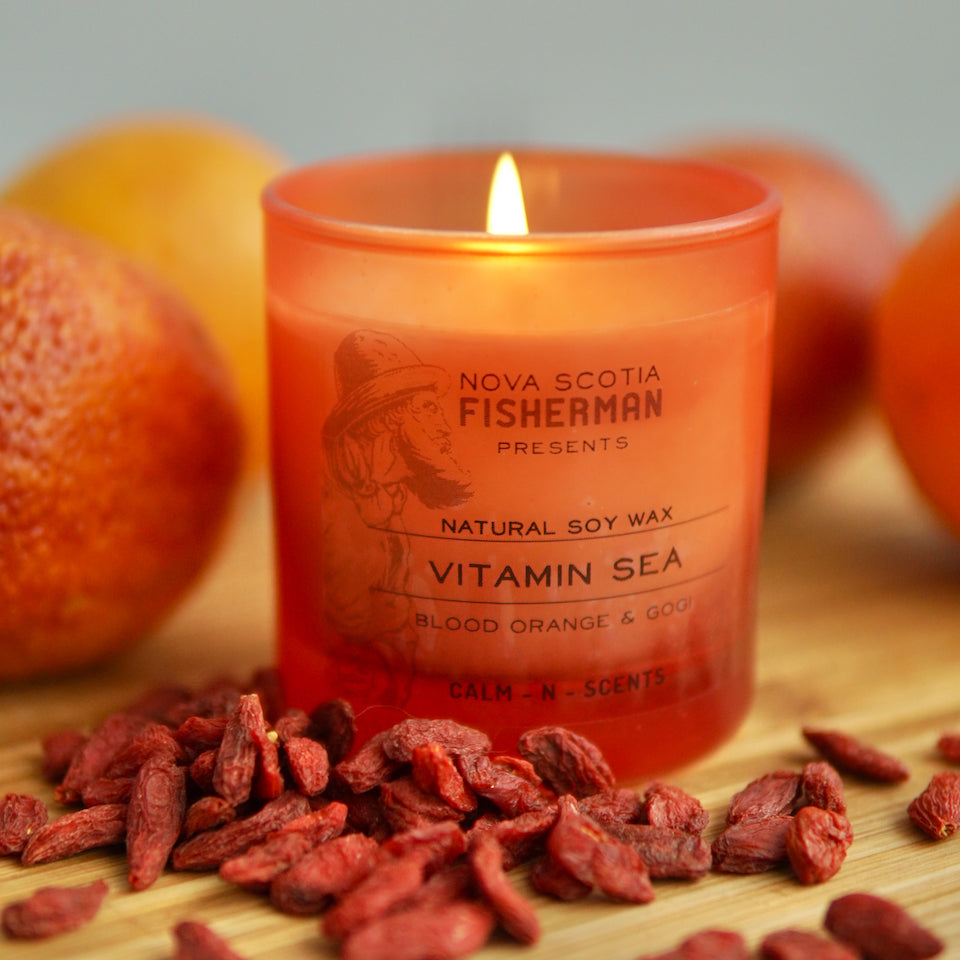 Vitamin Sea Candle