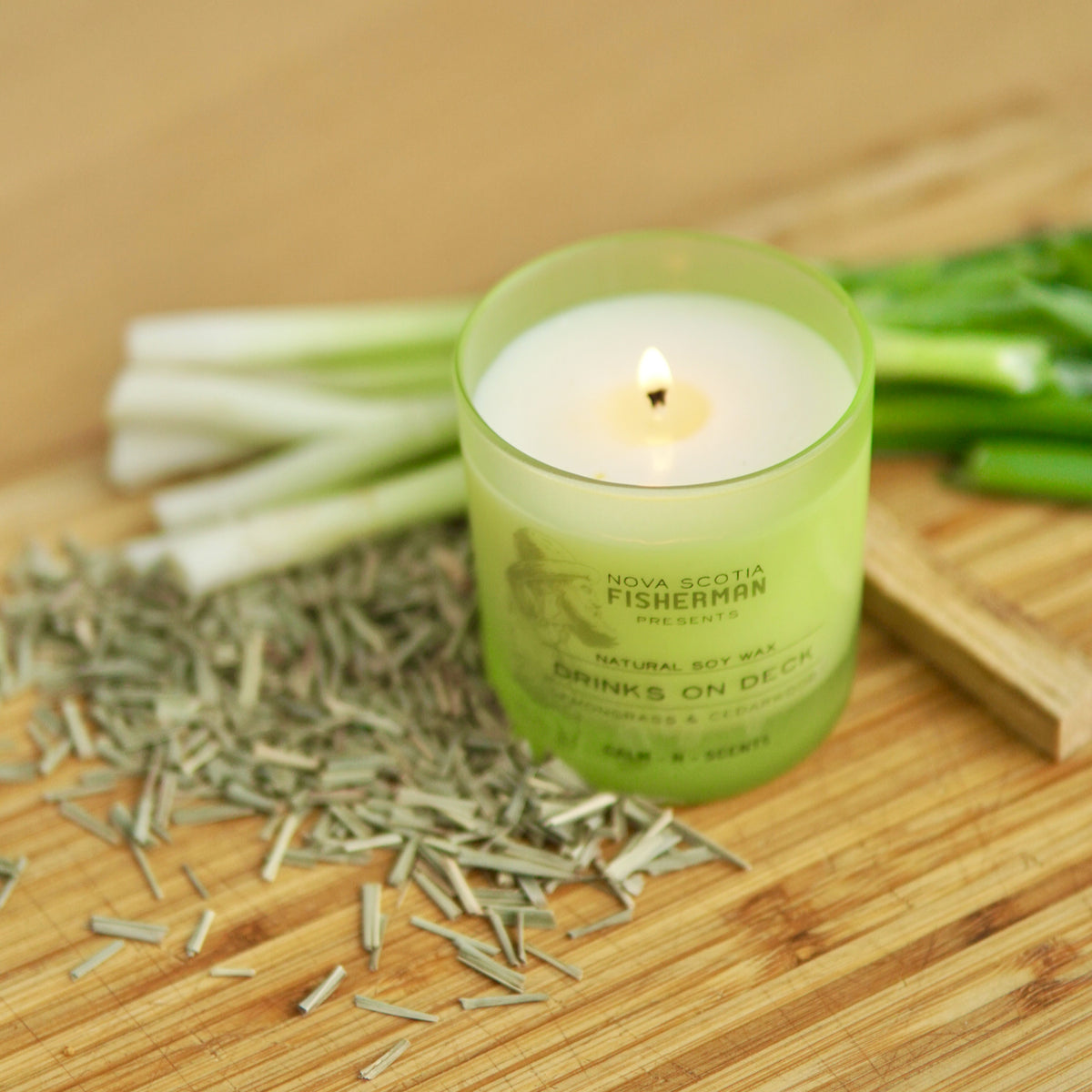 Drinks on Deck Candle