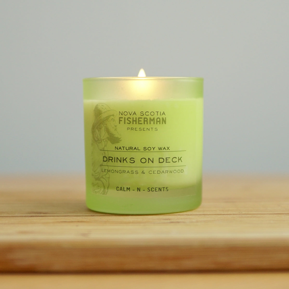 Drinks on Deck Candle