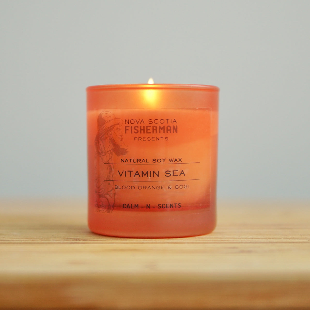 Vitamin Sea Candle