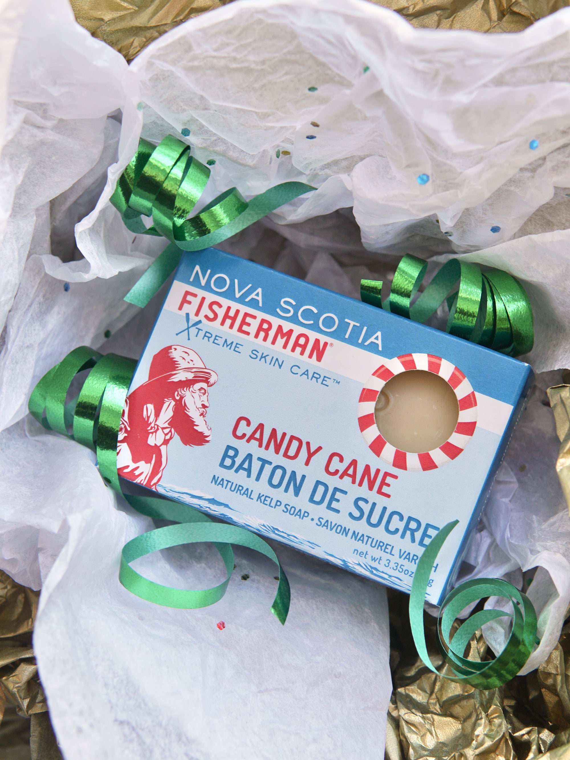 Soap Bar - Candy Cane Mint
