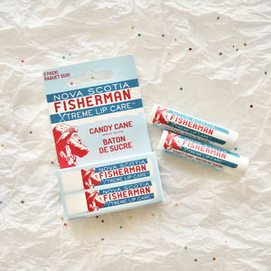 Two Pack Lip Balm - Candy Cane Mint