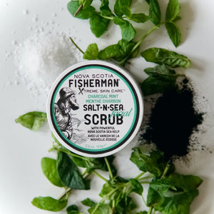 Facial Scrub - Charcoal Mint