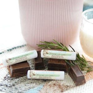 Two Pack Lip Balm - Milk Chocolate (New Formula!)