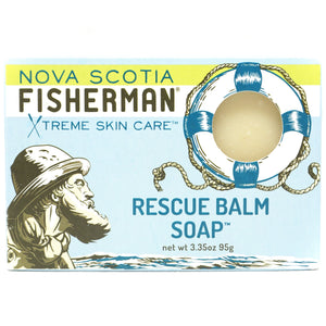 Natural Bar Soap - Rescue Balm - Nova Scotia Fisherman Sea Kelp Skincare 