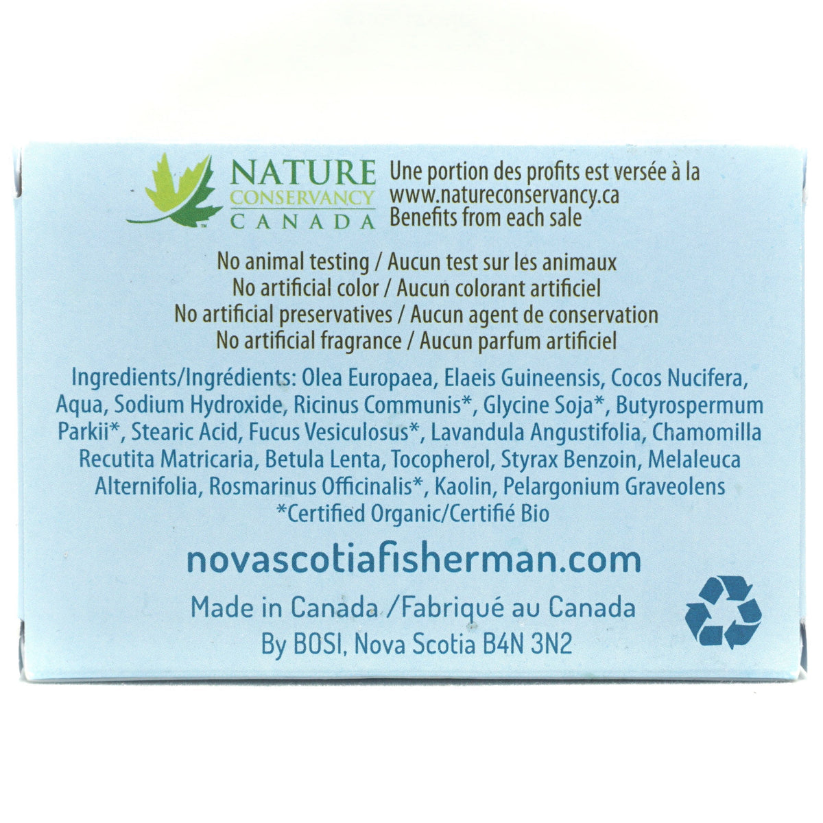 Natural Bar Soap - Rescue Balm - Nova Scotia Fisherman Sea Kelp Skincare 