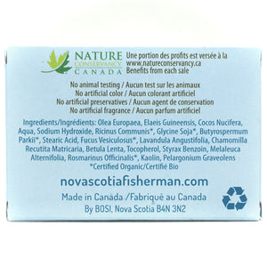 Natural Bar Soap - Rescue Balm - Nova Scotia Fisherman Sea Kelp Skincare 