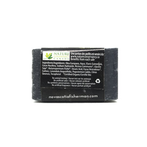 Hand & Face Soap Bar - Forest Charcoal - Nova Scotia Fisherman Sea Kelp Skincare 