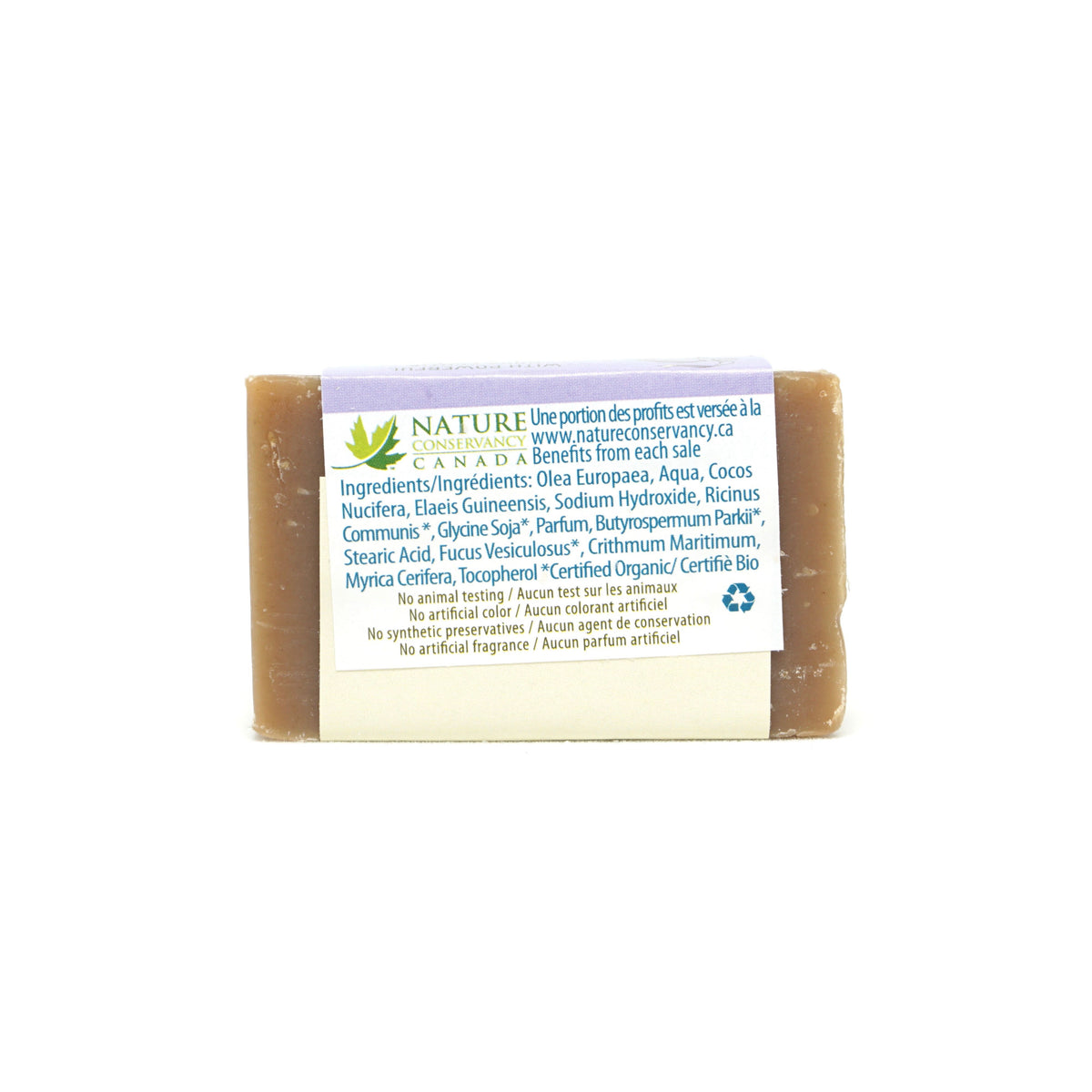 Hand &amp; Face Soap Bar - Sea Fennel and Bayberry - Nova Scotia Fisherman Sea Kelp Skincare 